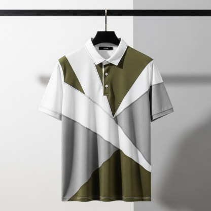 GEOMAX SHARP CUT POLO SET (Pack of 4)
