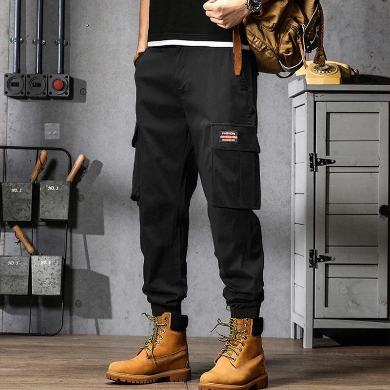 Men’s Tactical Cargo Pants – Pack of 2