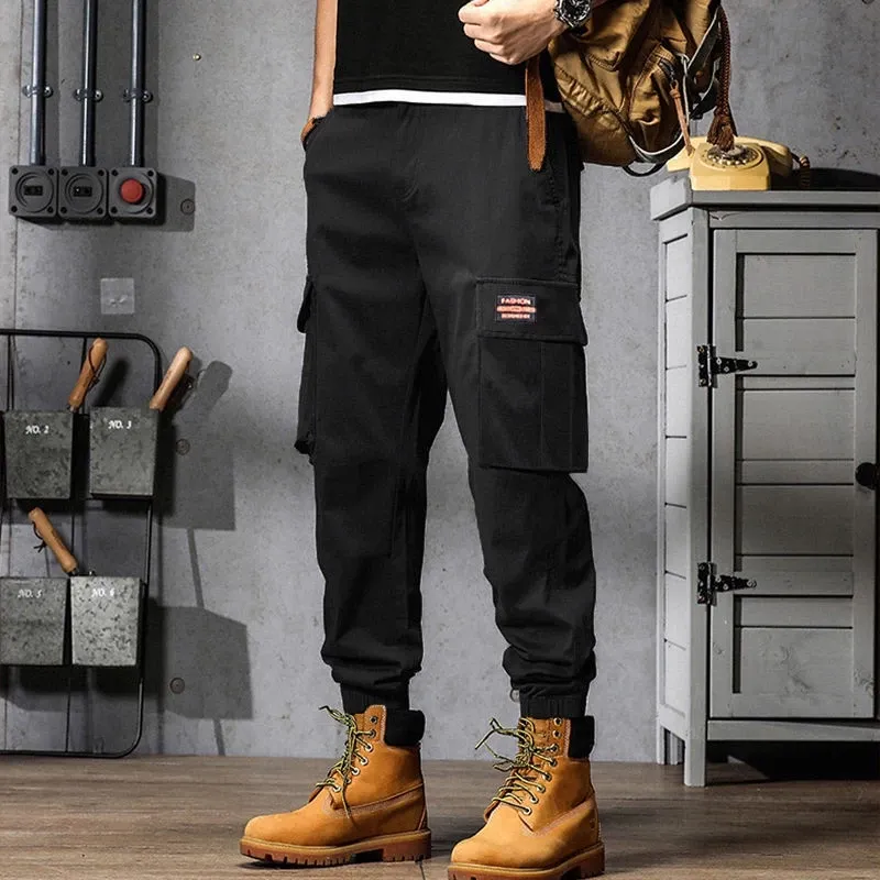Men’s Tactical Cargo Pants – Pack of 2