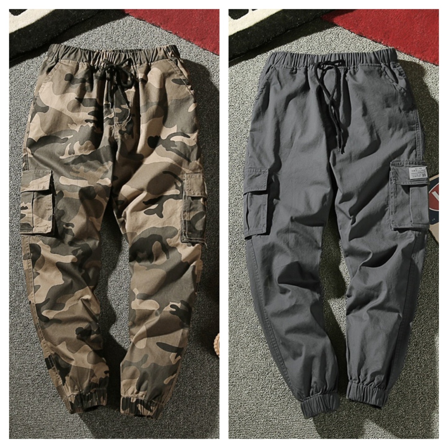 Men’s Cargo Pants Dual Pack