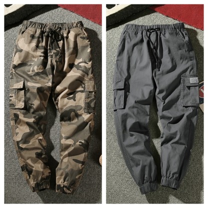Men’s Cargo Pants Dual Pack
