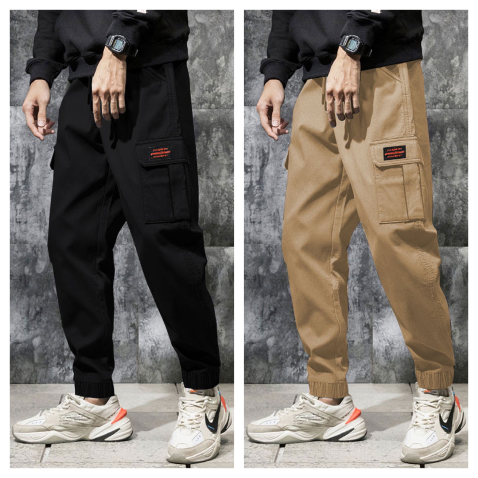 Men’s Cargo Pants – Pack of 2