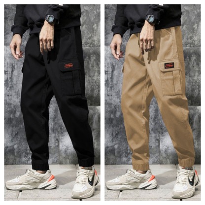 Men’s Cargo Pants – Pack of 2