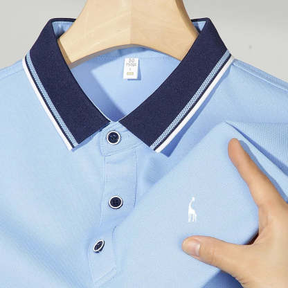 Top Men's collar short sleeved T-shirt (Pack of 4)