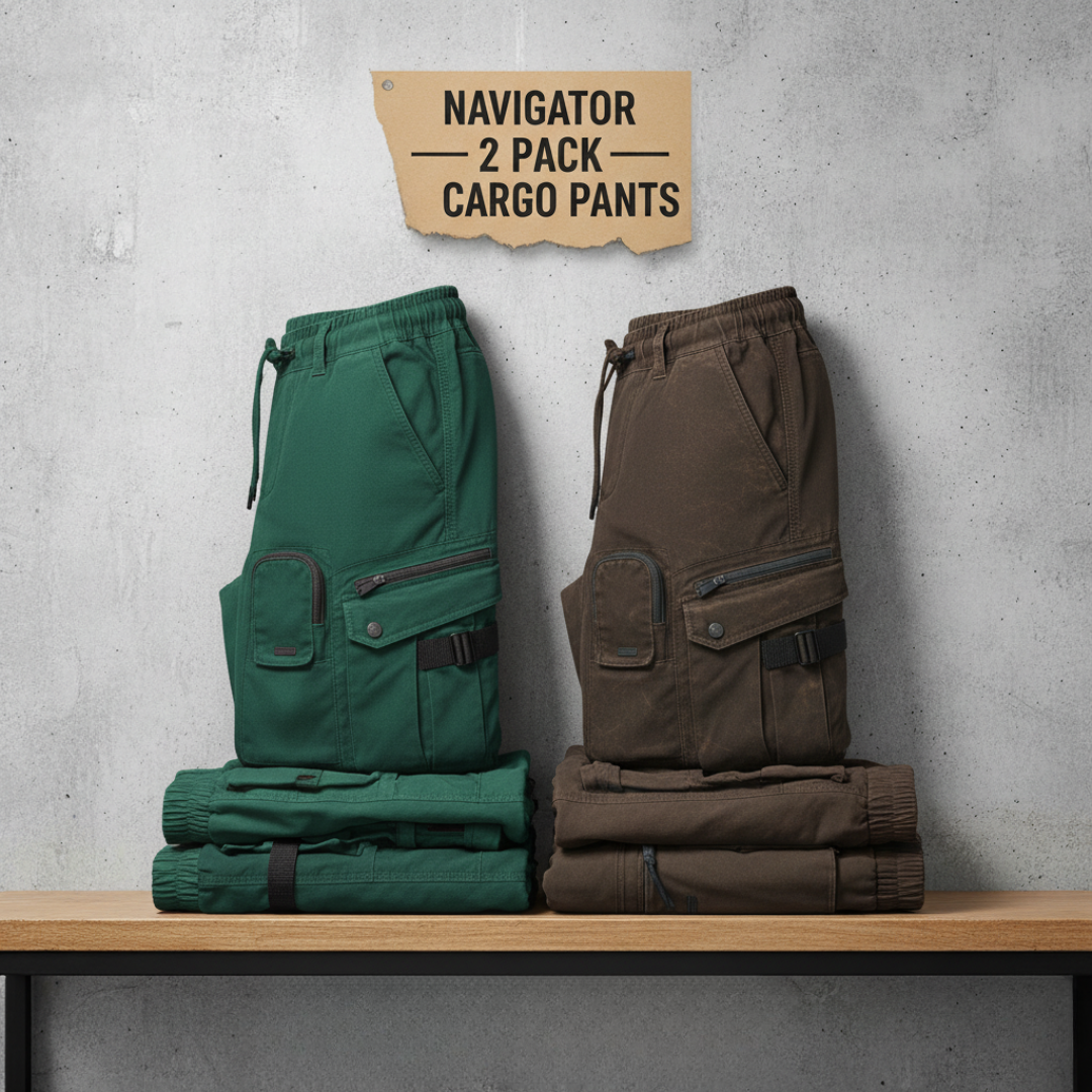 Pathfinder Elite Cargo Pants Pack of 2