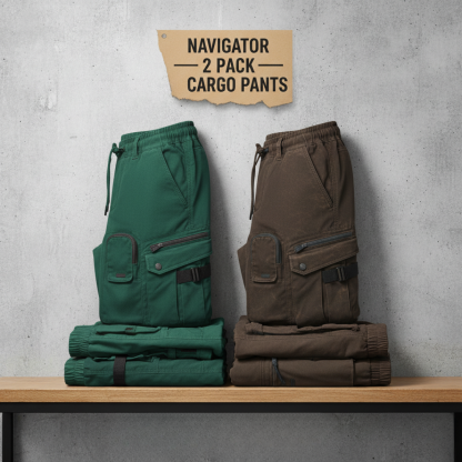 Pathfinder Elite Cargo Pants Pack of 2