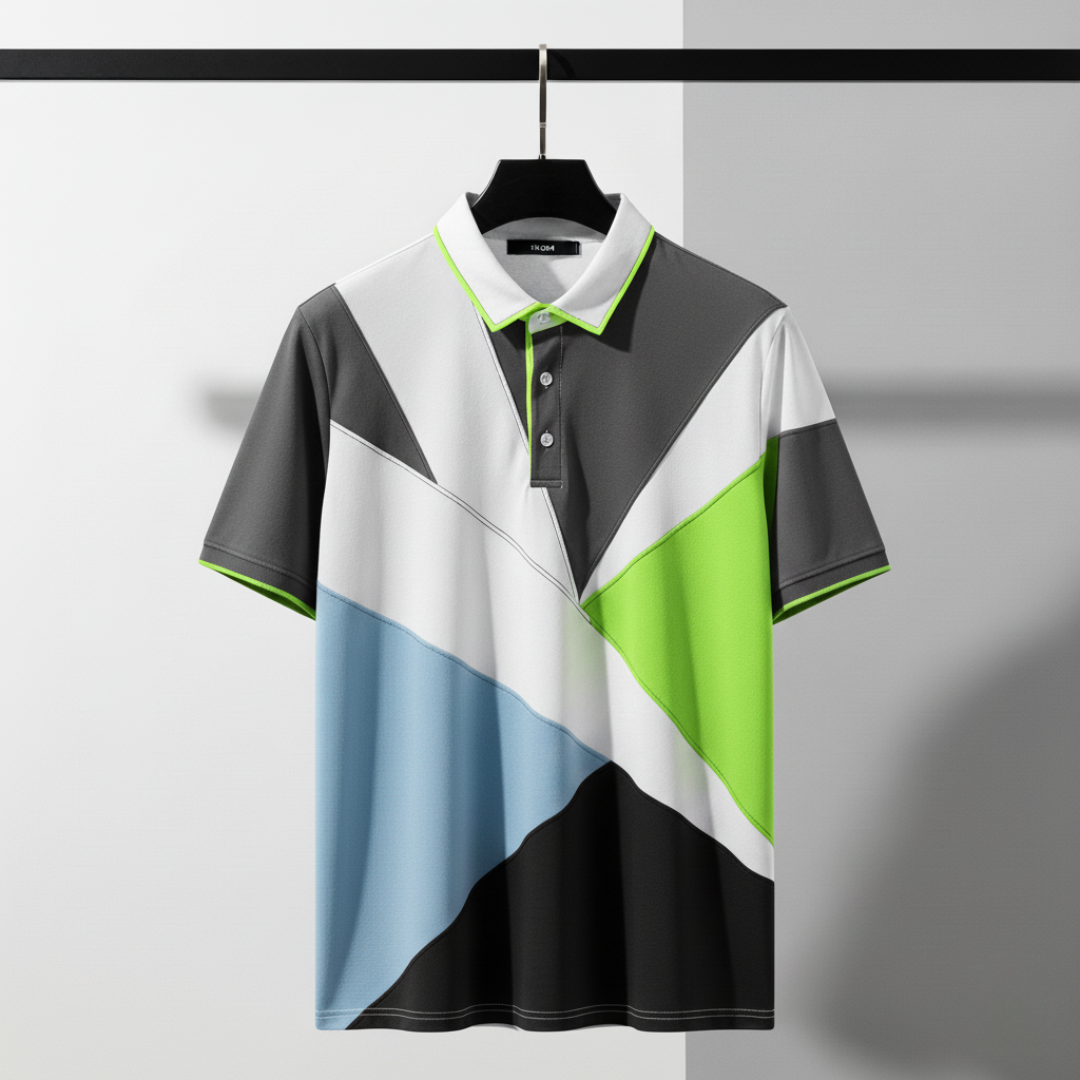 GEOMAX SHARP CUT POLO SET (Pack of 4)