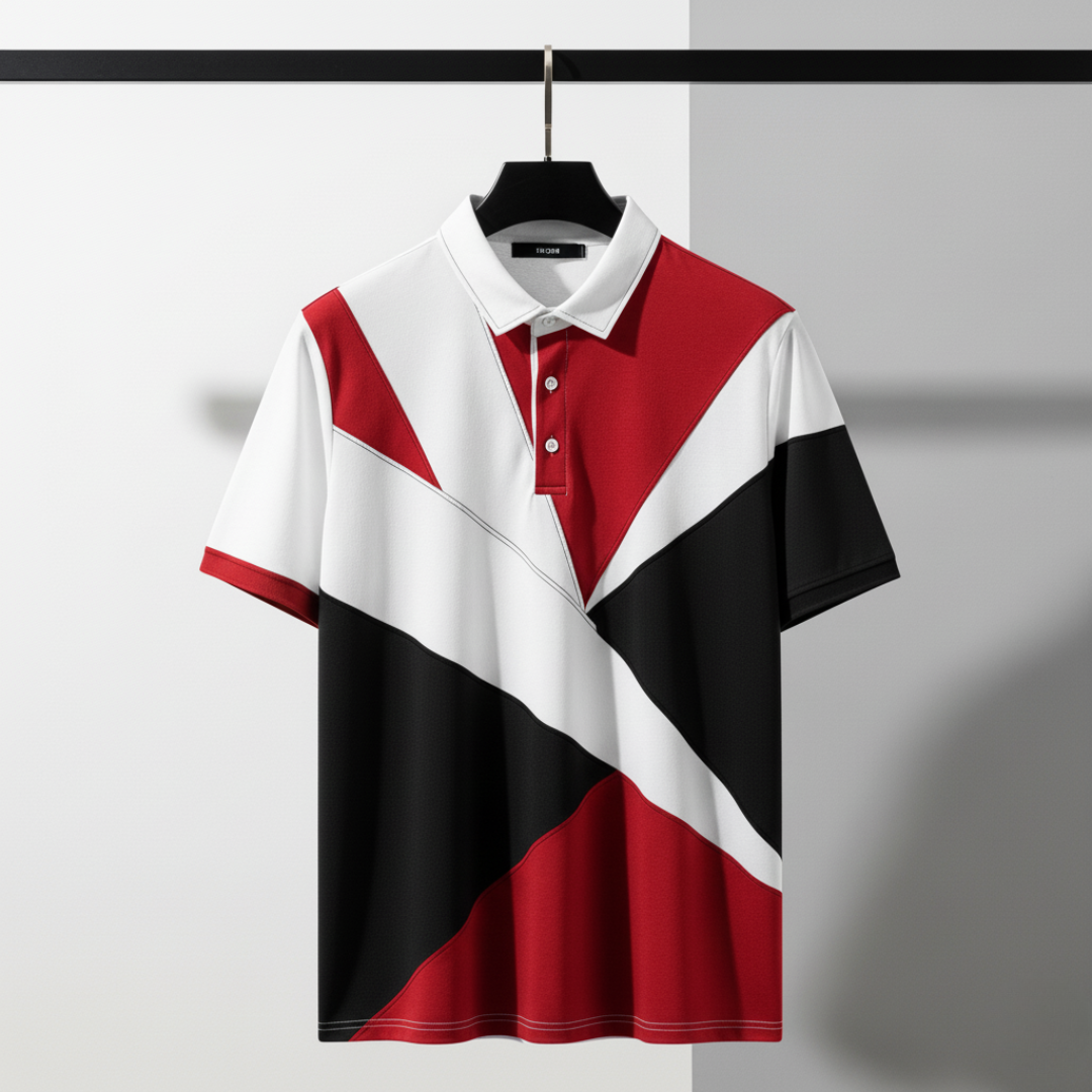GEOMAX SHARP CUT POLO SET (Pack of 4)