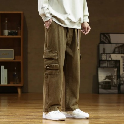 UrbanTrail Relaxed Cargo Pants – Pack of 2