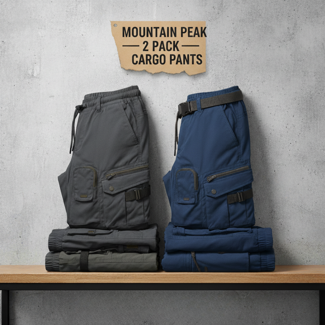SummitForce Performance Cargo Pants Pack of 2