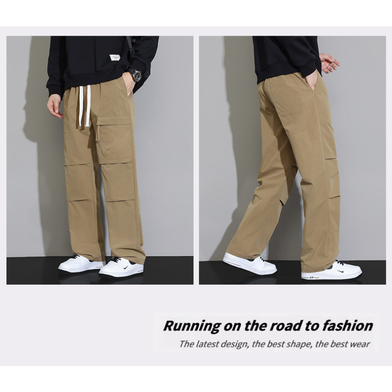 Men’s Functional Cargo Pants – Pack of 2