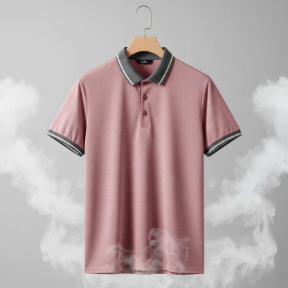 Elite DualTone Collar Polo – Pack of 4