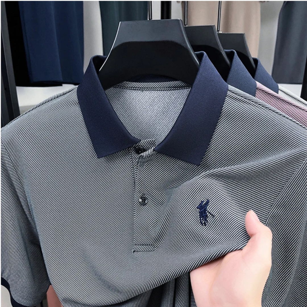 Breathable Cotton Tees – Pack of 4