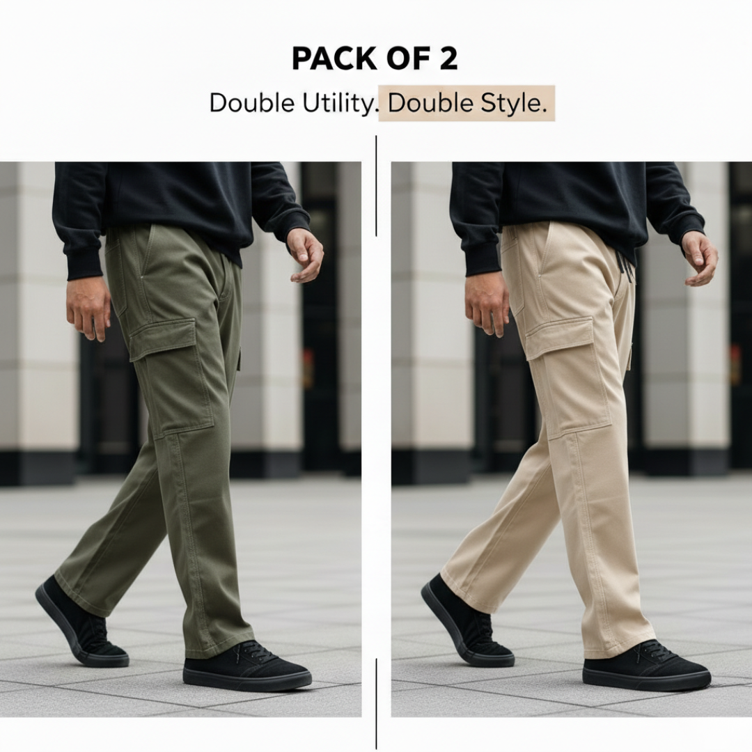 RangerFlex Classic Cargo Pants Pack of 2