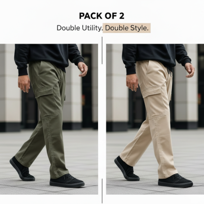 RangerFlex Classic Cargo Pants Pack of 2
