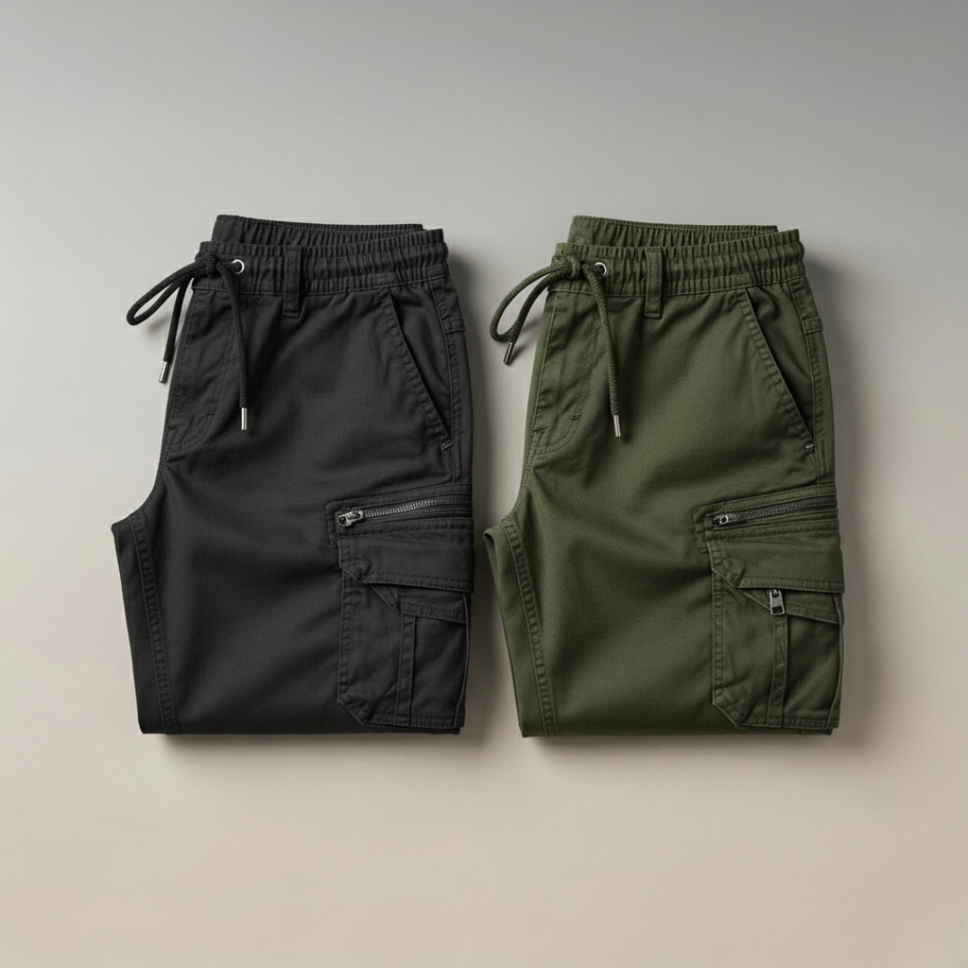 AlphaFlex Combat Cargo – Pack of 2