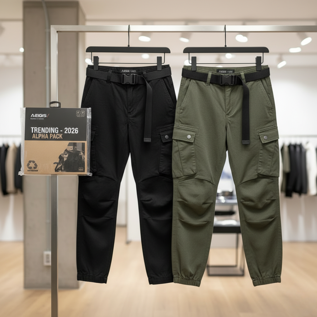 StealthRanger Utility Cargo Joggers Pack of 2
