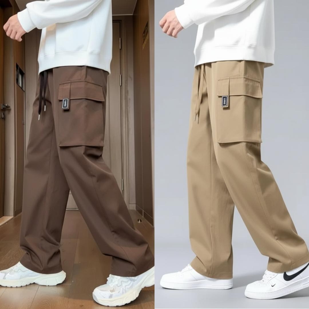 UrbanDrip Wide Fit Cargo – Pack of 2