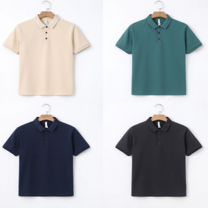 Men’s Cotton T-Shirts – Pack of 4