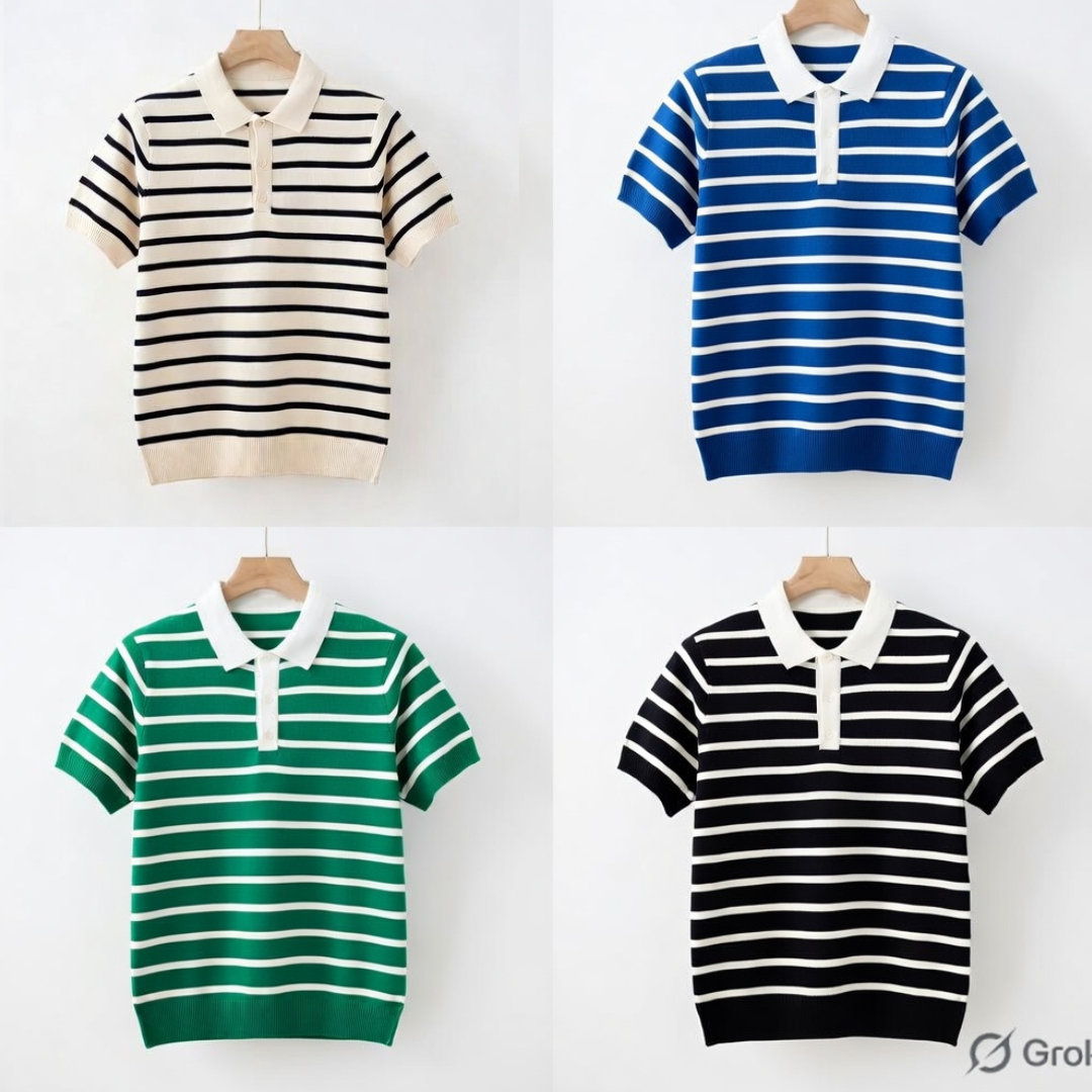 Everyday Comfort Tees – Pack of 4