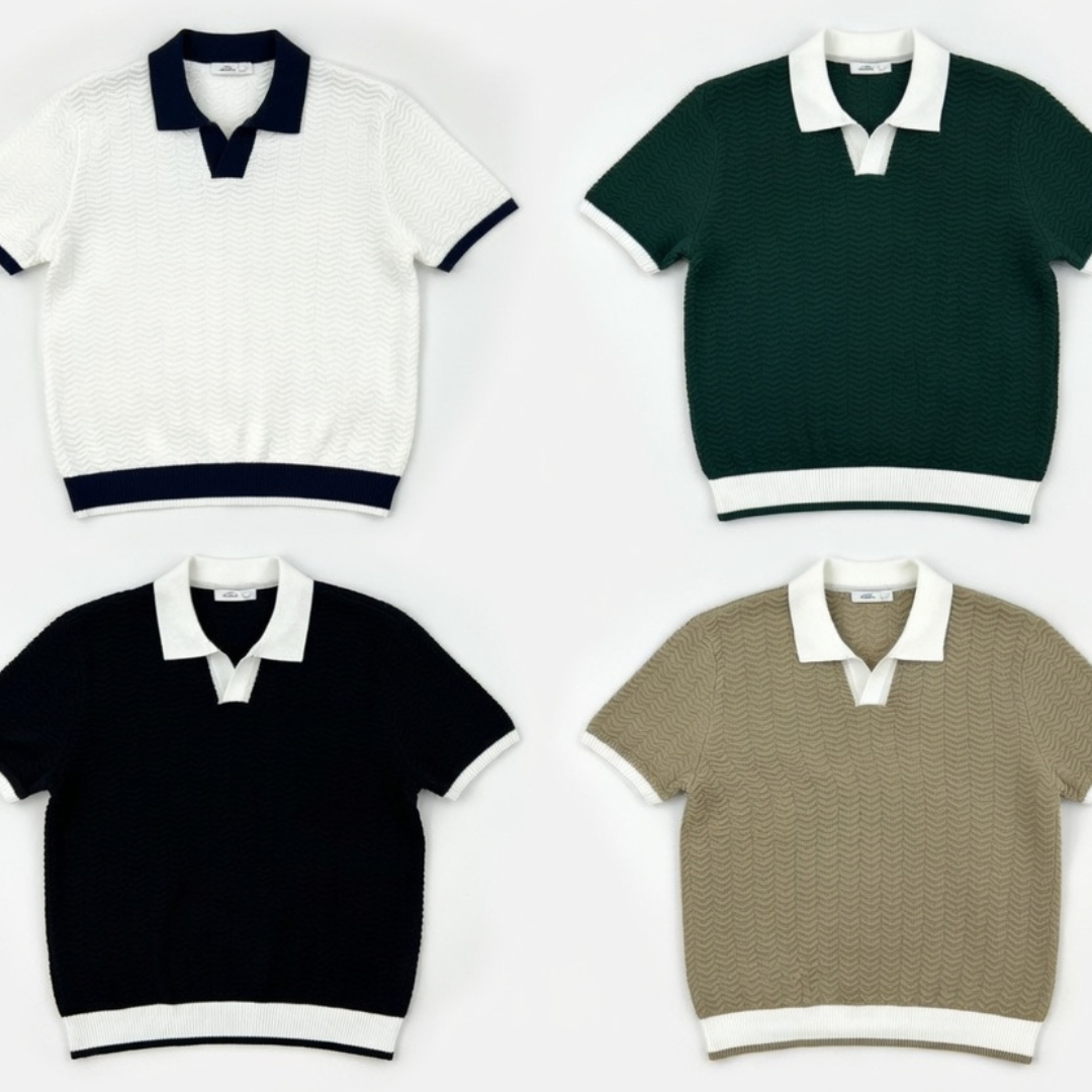 Classic Fit T-Shirts – Pack of 4