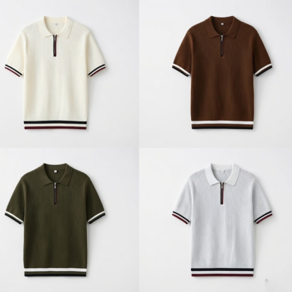 Essential Plain Tees – Pack of 4