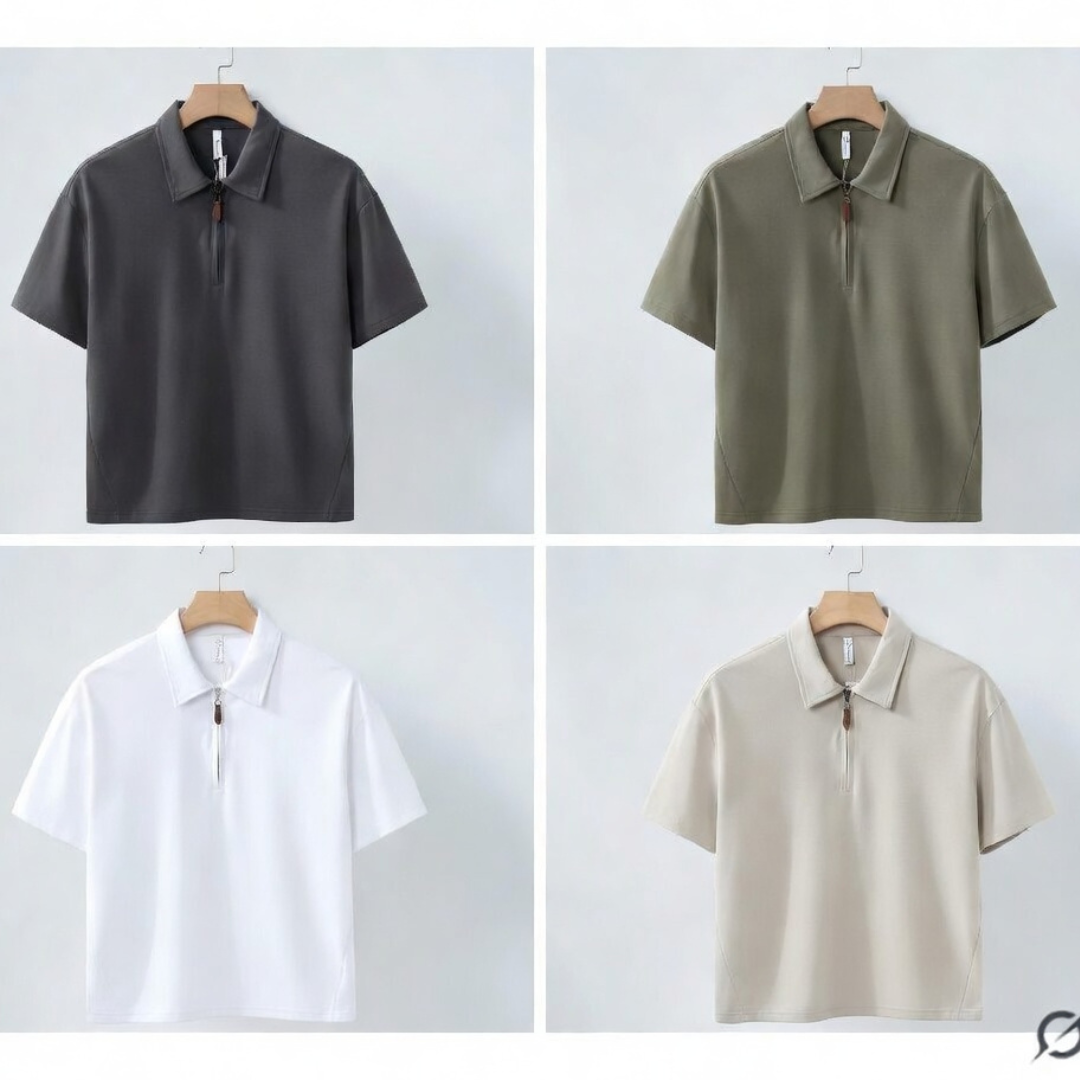 Multipack Cotton Tees – Pack of 4