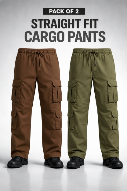 StreetCore Straight Cargo Duo – Pack of 2