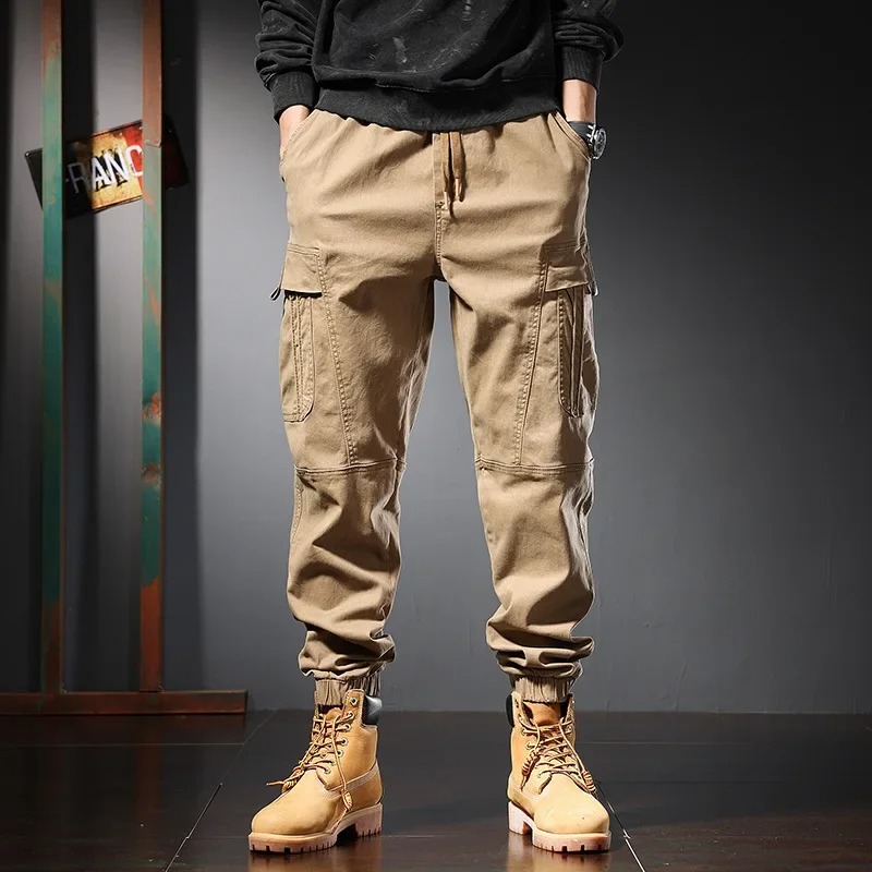 🔥 Urban Tactical Cargo Joggers – Premium Utility Edition