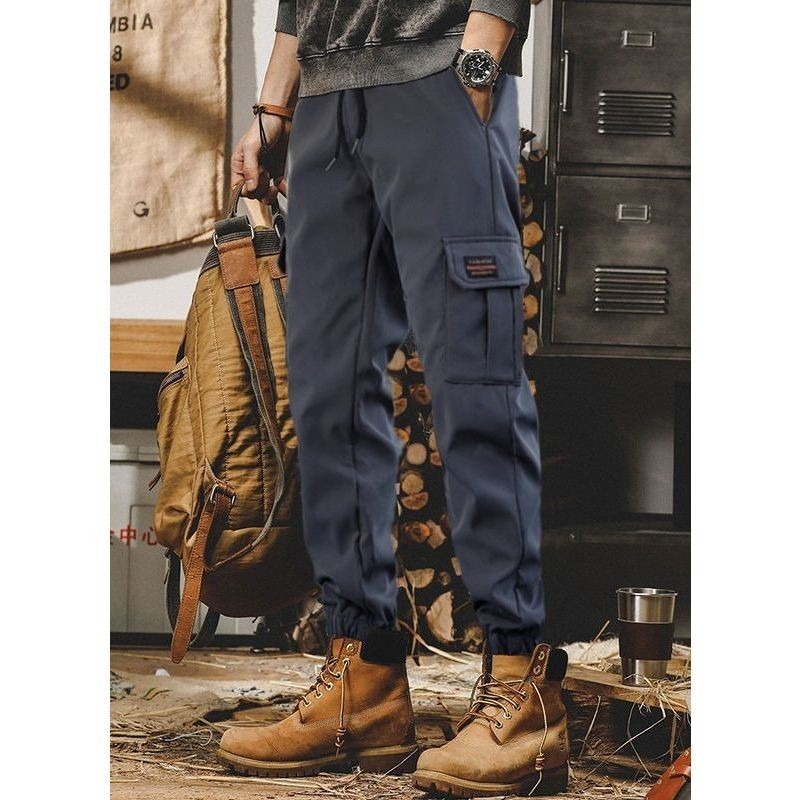 Men’s Cargo Joggers – Combo of 2