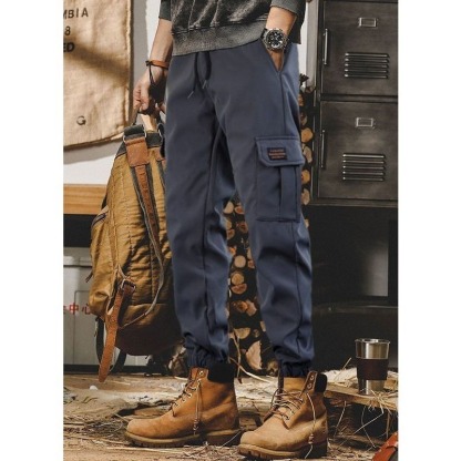 Men’s Cargo Joggers – Combo of 2