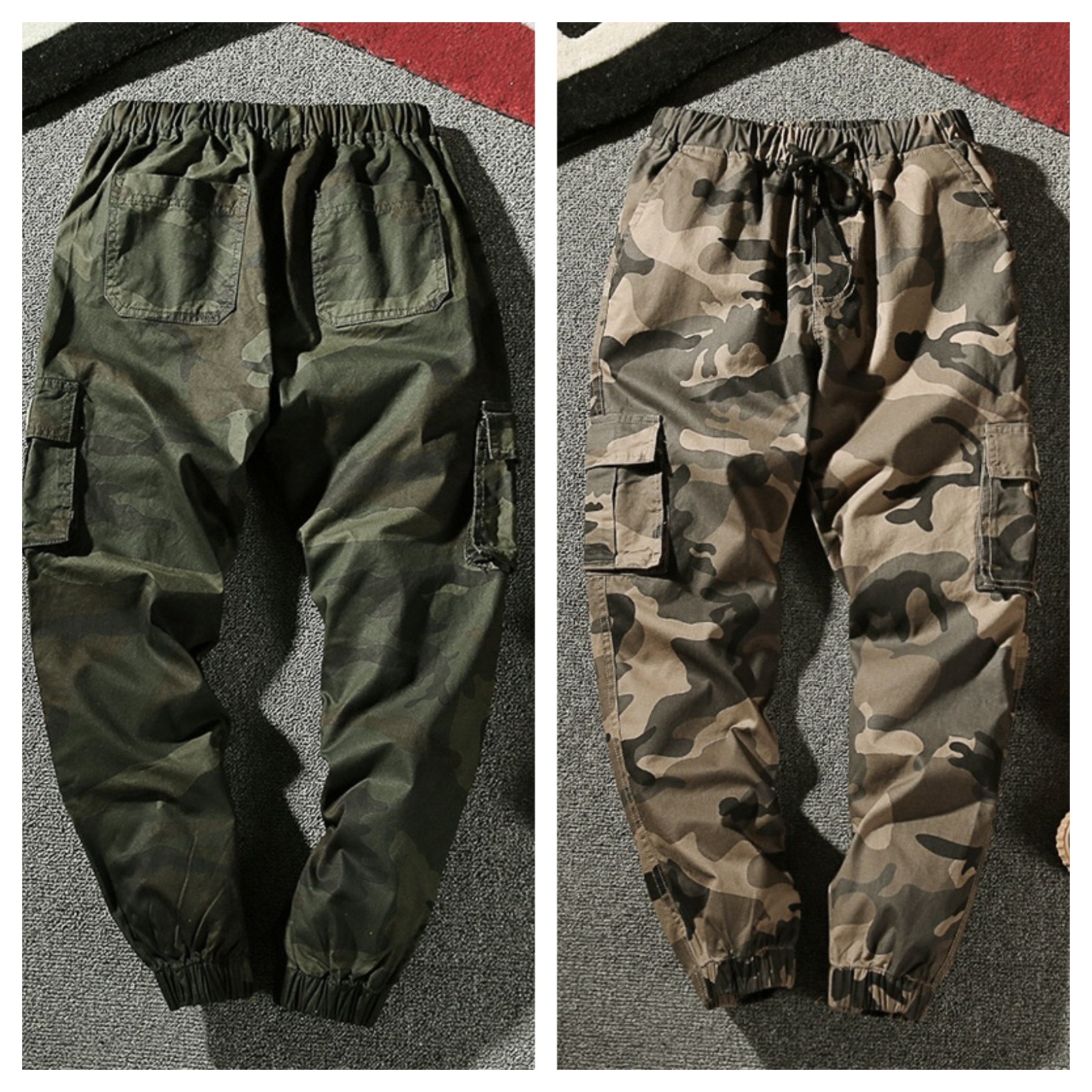 Men’s Cargo Pants Combo – Pack of 2