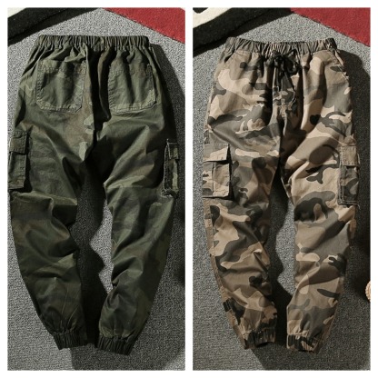 Men’s Cargo Pants Combo – Pack of 2