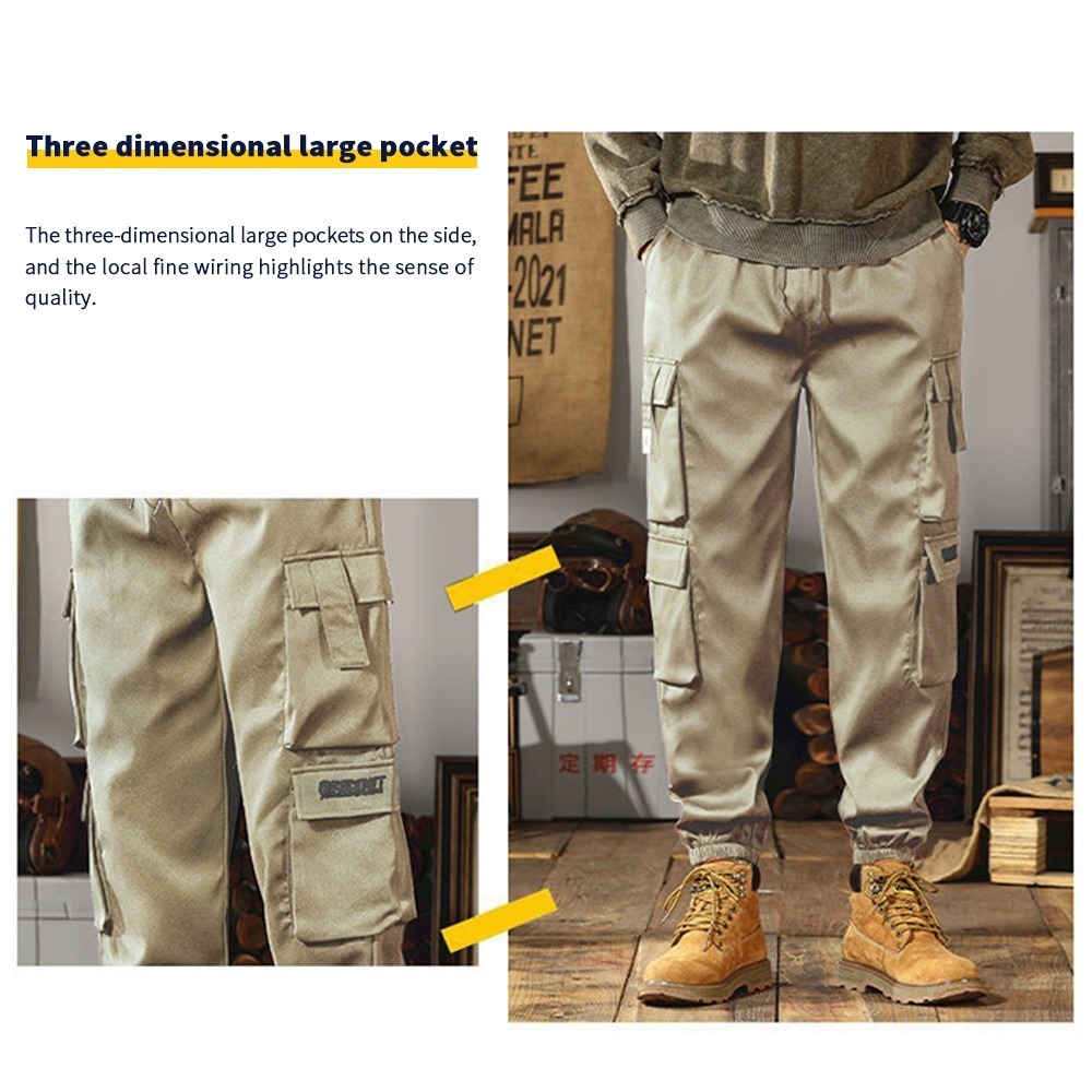 Men’s Everyday Cargos – Pack of 2
