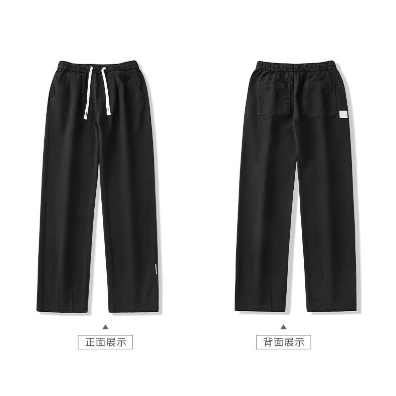 Men’s Straight Fit Cargo Pants – Pack of 2