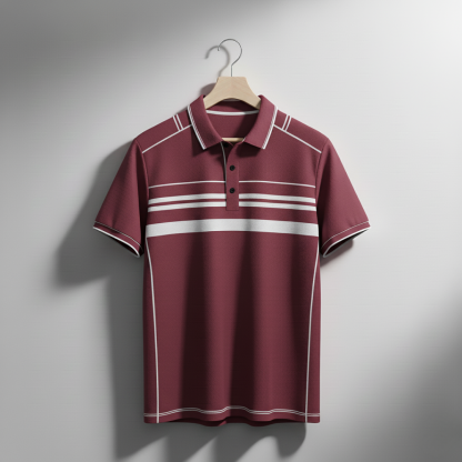 STRIPE LEGACY PREMIUM POLO SET (Pack of 4)