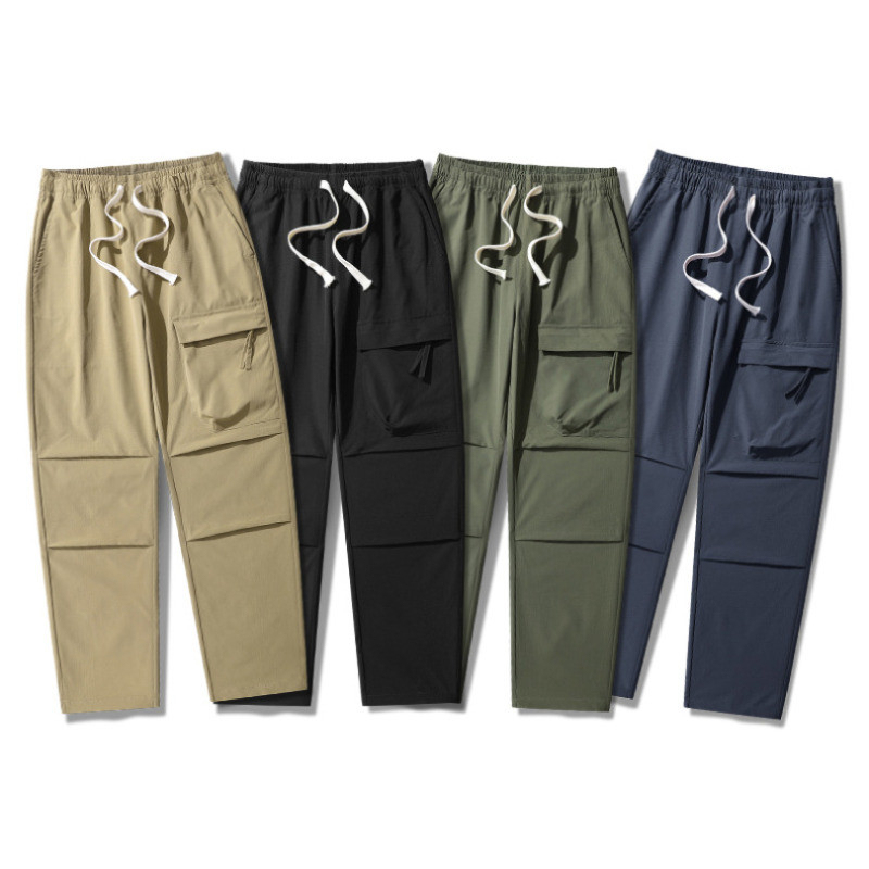 Men’s Functional Cargo Pants – Pack of 2