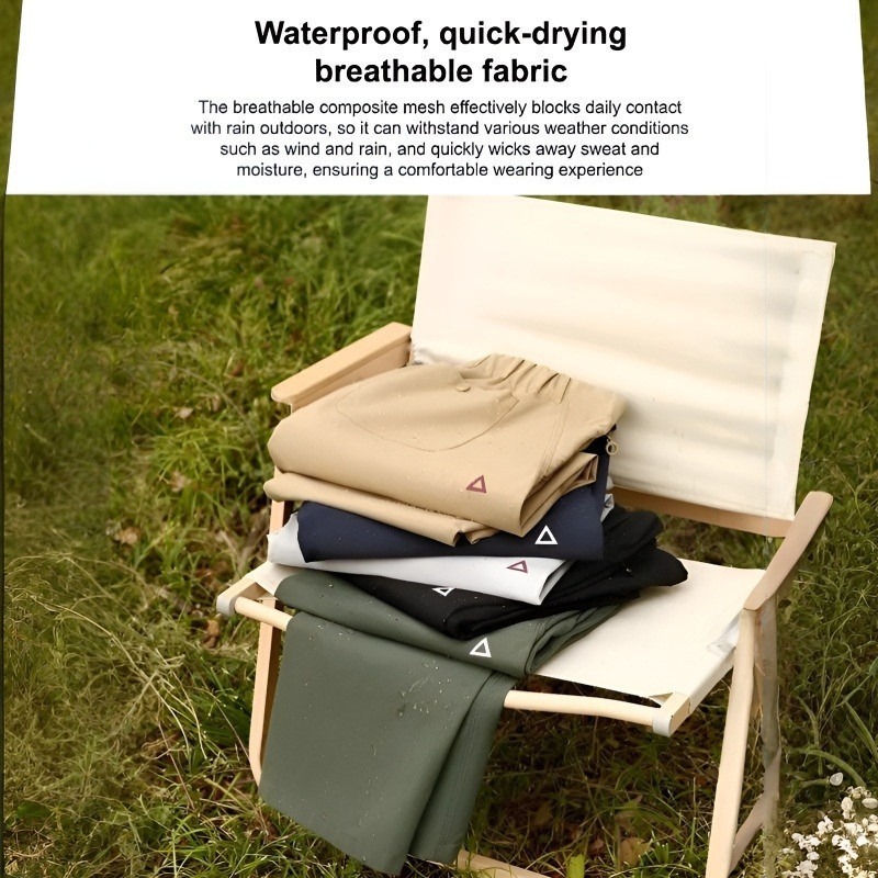 Men’s Lightweight Cargo Pants – Pack of 2