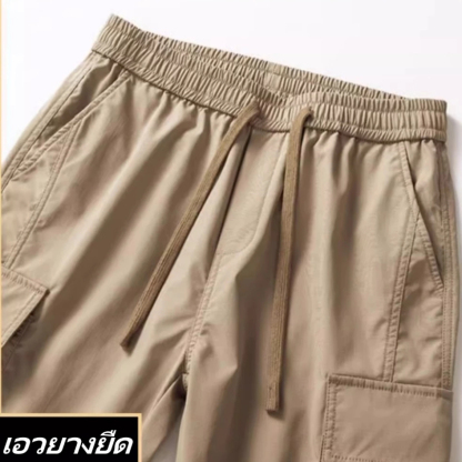 Men’s Straight Fit Work Cargo Pants – Pack of 2