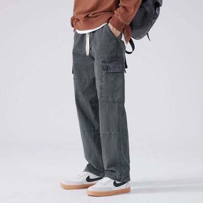 StreetEdge Relaxed Fit Cargo Pants – Pack of 2