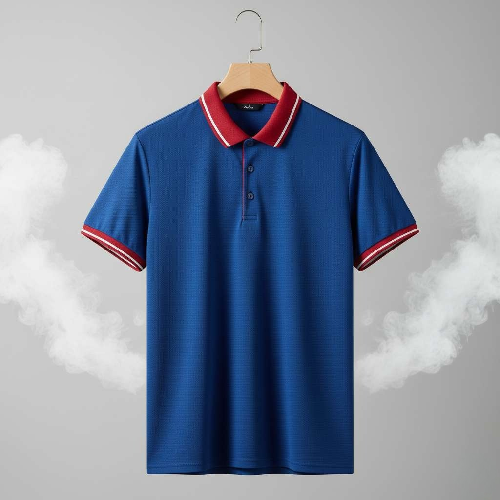 Elite DualTone Collar Polo – Pack of 4