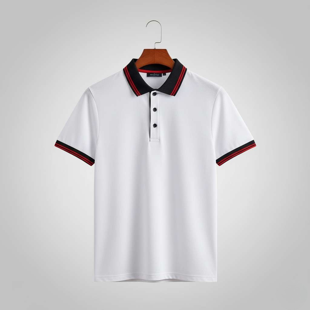 Elite DualTone Collar Polo – Pack of 4