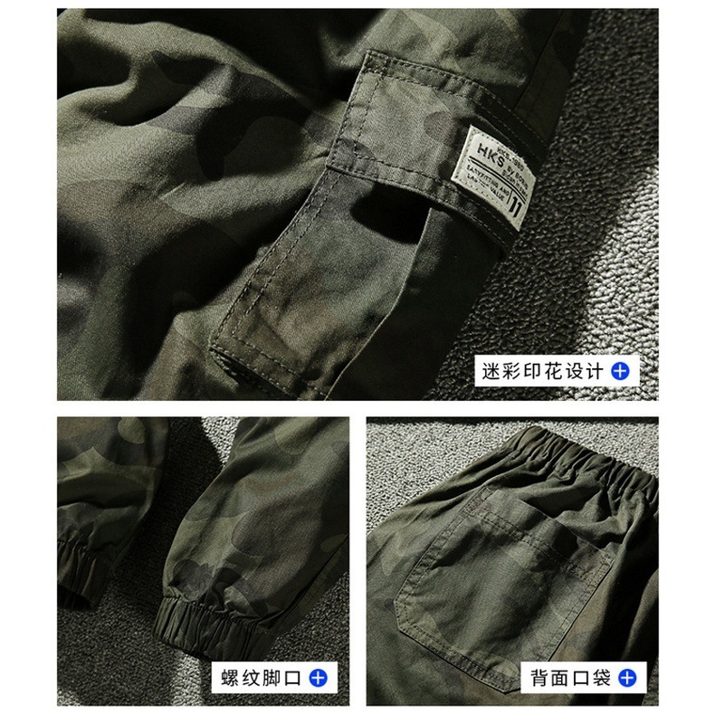 Men’s Stretch Cargos – Pack of 2