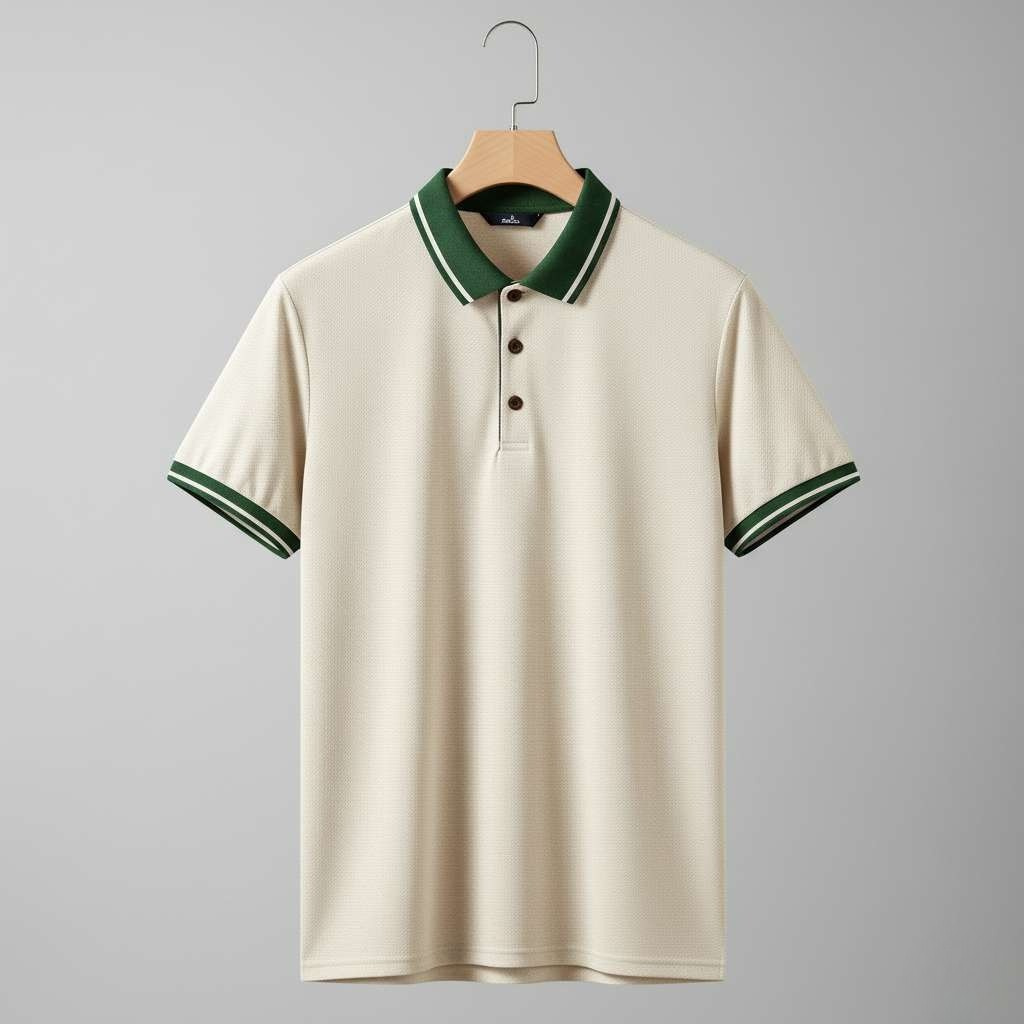 Retro CollarTrim Polo – Pack of 4