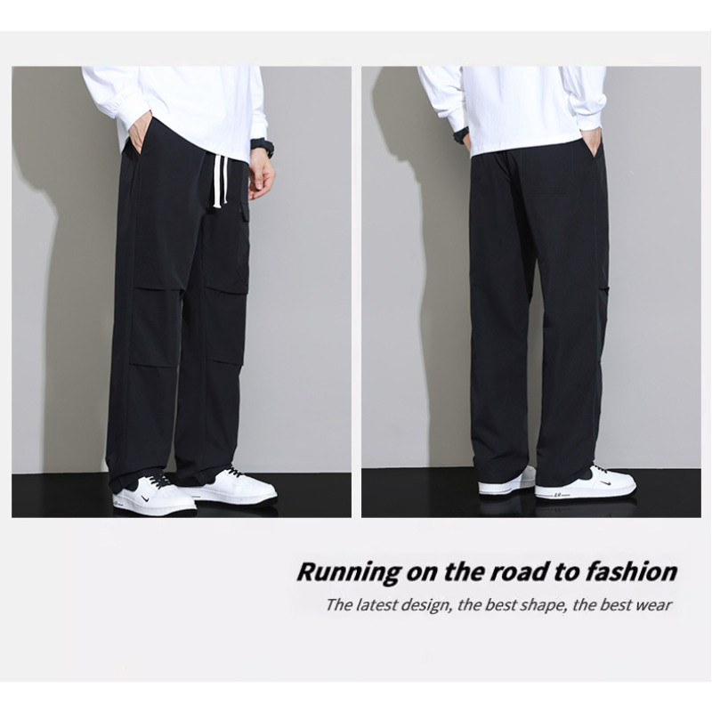 Men’s Functional Cargo Pants – Pack of 2