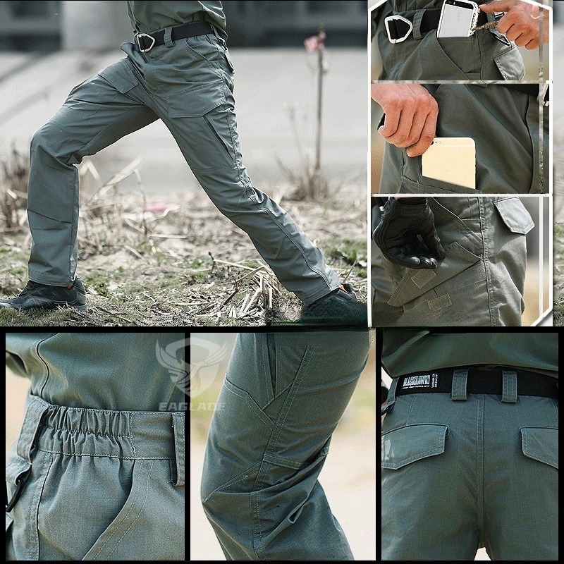 Men’s Tactical Cargo Pants – Pack of 2