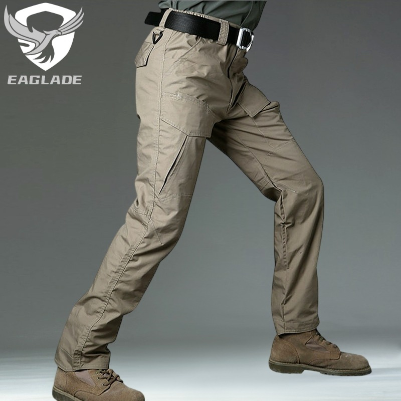 Men’s Tactical Cargo Pants – Pack of 2