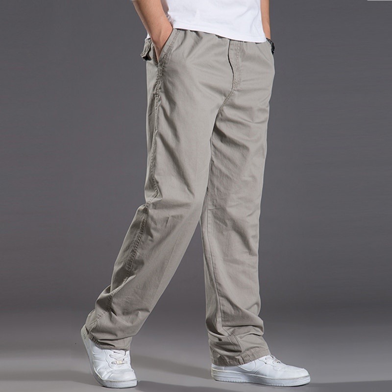 Men’s Cargo Trousers – Pack of 2