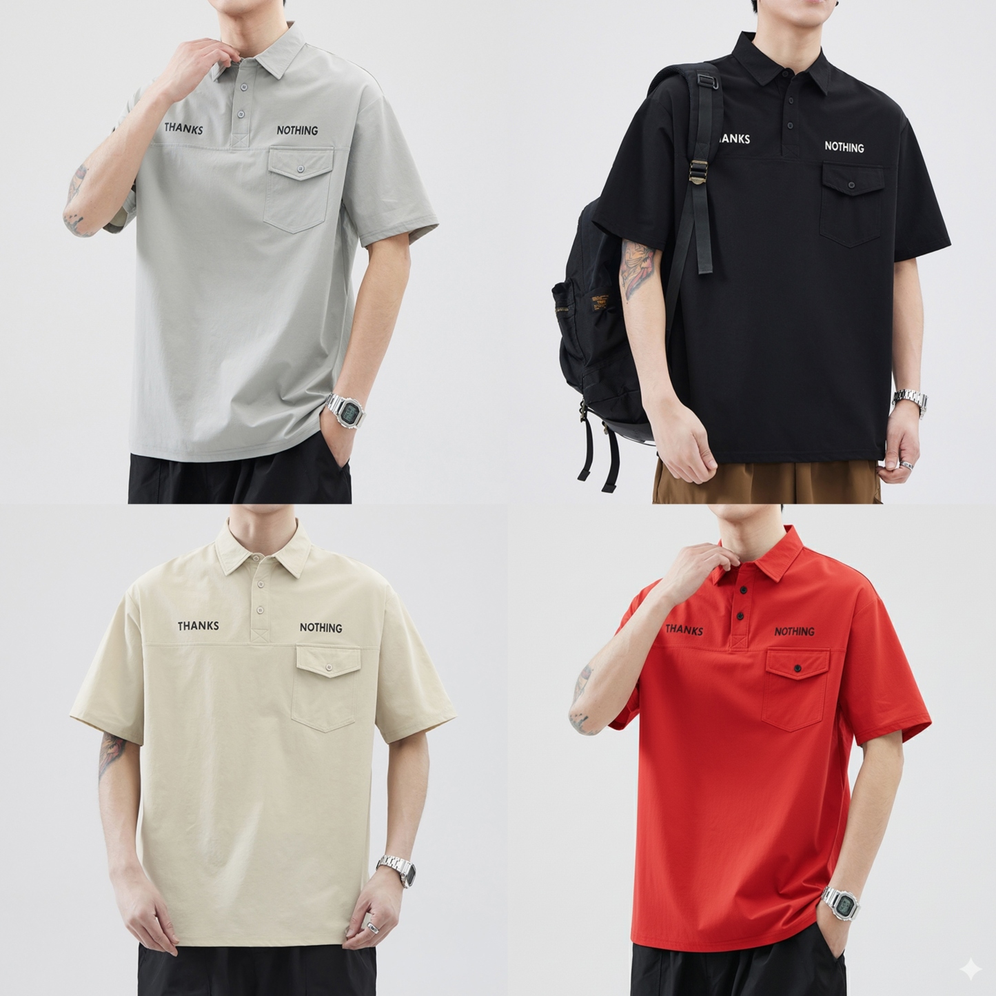 Urban Statement Pocket Quad