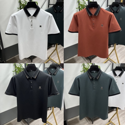 Signature Collar Detail Quad